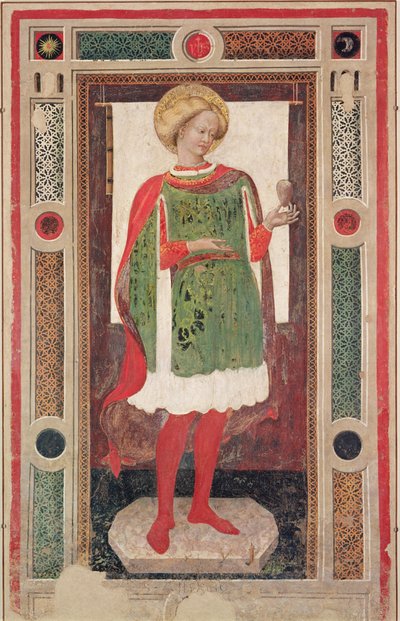 St. Ansanus von Francesco di Antonio di Bartolomeo